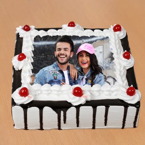 Love Photo Cake 1 Kg.